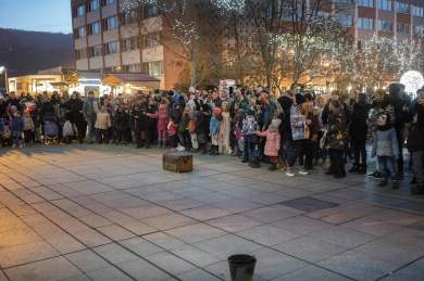 Čertovská nadílka v Ústí nad Labem