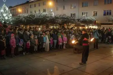 Čertovská nadílka v Ústí nad Labem