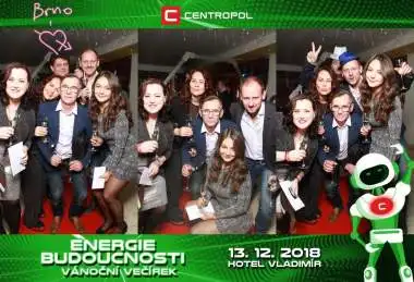 Centropol Energy vánoční večírek