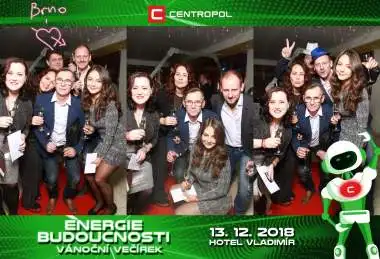 Centropol Energy vánoční večírek