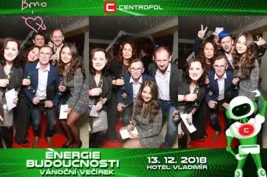 Centropol Energy vánoční večírek
