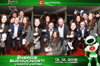 Centropol Energy vánoční večírek
