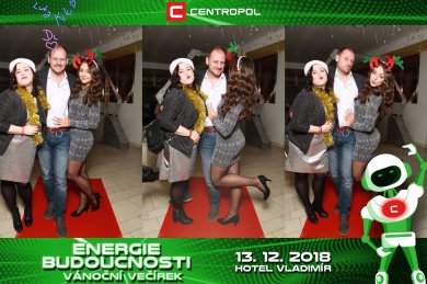 Centropol Energy vánoční večírek