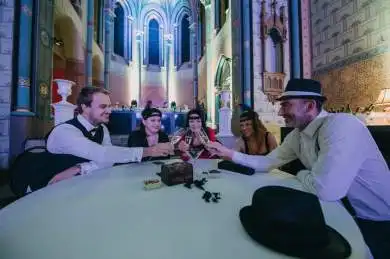 Vánoční večírek pro zaměstnance AVE