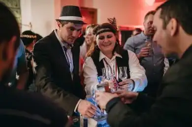 Vánoční večírek pro zaměstnance AVE