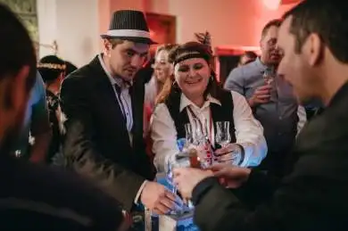Vánoční večírek pro zaměstnance AVE