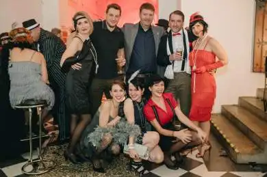 Vánoční večírek pro zaměstnance AVE