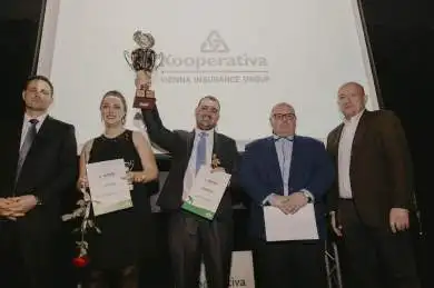 Kooperativa - Vyhodnocení Obchodního roku 2018