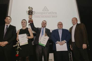 Kooperativa - Vyhodnocení Obchodního roku 2018