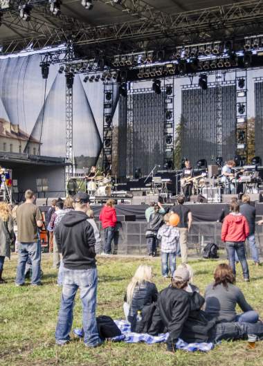 Ostrovní festival 2012