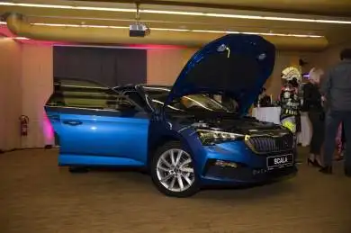 Slavnostní představení nového vozu Škoda Scala