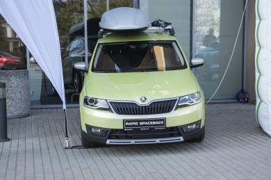 Slavnostní představení nového vozu Škoda Scala