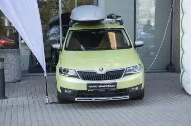Slavnostní představení nového vozu Škoda Scala