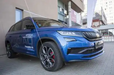 Slavnostní představení nového vozu Škoda Scala