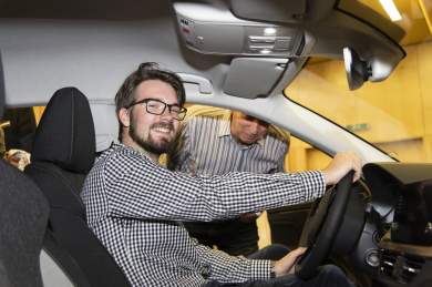 Slavnostní představení nového vozu Škoda Scala