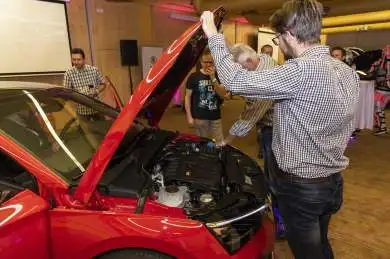 Slavnostní představení nového vozu Škoda Scala