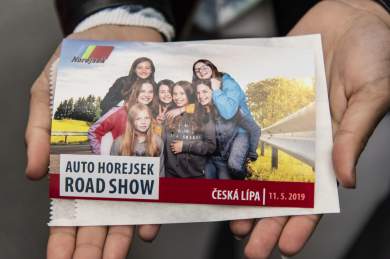 Auto Horejsek Road Show 2019