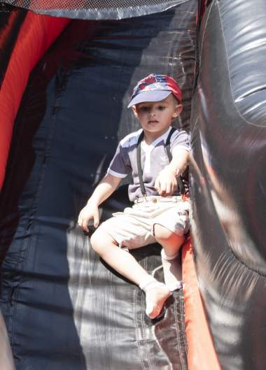 Letní rodinný den - Amazon - Na jedné lodi