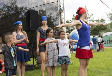 Letní rodinný den - Amazon - Na jedné lodi