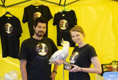 Letní rodinný den - Amazon - Na jedné lodi