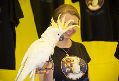 Letní rodinný den - Amazon - Na jedné lodii