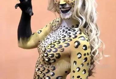 Bodypainter Martina Jarošová