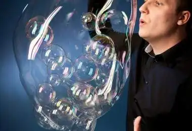 Bublinová show Matěje Kodeše