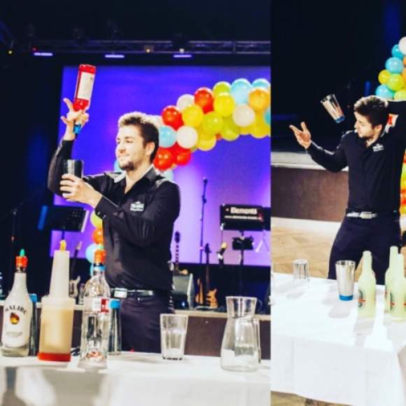 Barmanská show Víta Vlasáka