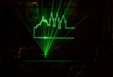 Laser show Richarda Macha