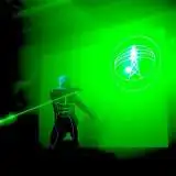 Laser show Richarda Macha