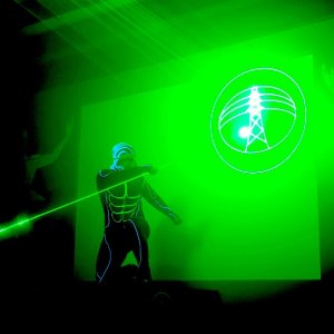 Laser show Richarda Macha