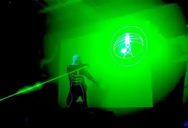 Laser show Richarda Macha