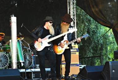 ZZ Top Litovel - Czech Tribute Band