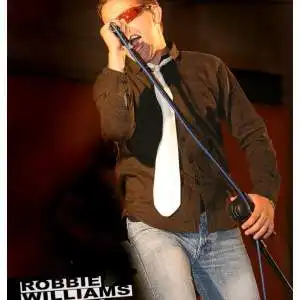 Robbie Williams revival Brno