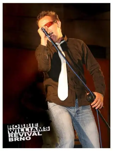 Robbie Williams revival Brno