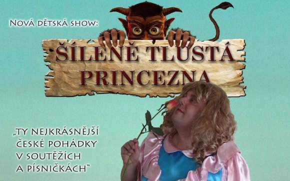 Šíleně tlustá princezna