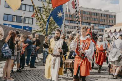770 let královského města Ústí nad Labem