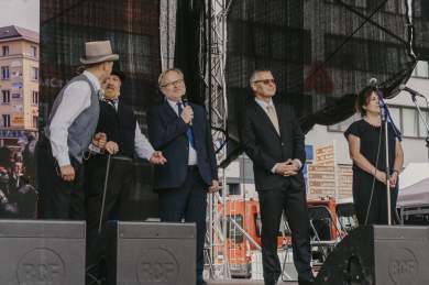 770 let královského města Ústí nad Labem