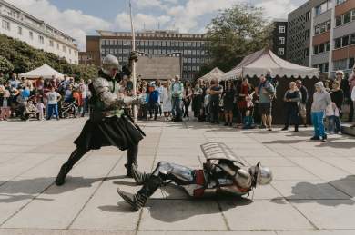 770 let královského města Ústí nad Labem