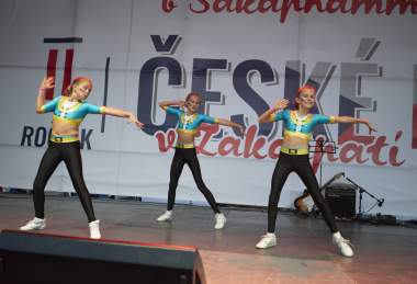 České dny na Ukrajině - Užhorod