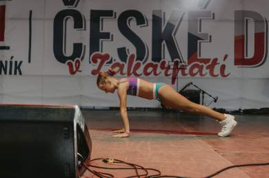 České dny na Ukrajině - Užhorod