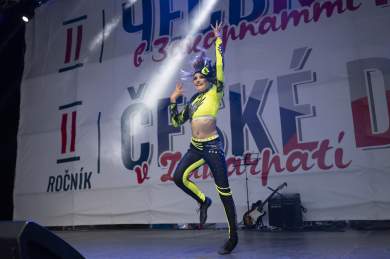 České dny na Ukrajině - Užhorod