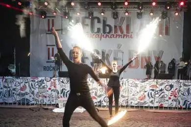České dny na Ukrajině - Užhorod