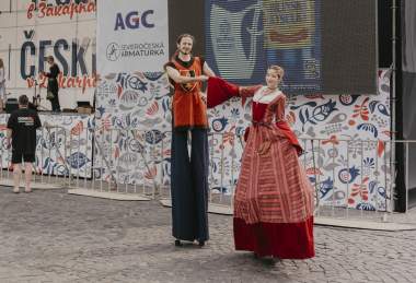 České dny na Ukrajině - Užhorod