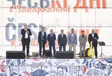 České dny na Ukrajině - Užhorod