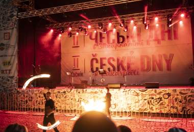 České dny na Ukrajině - Užhorod