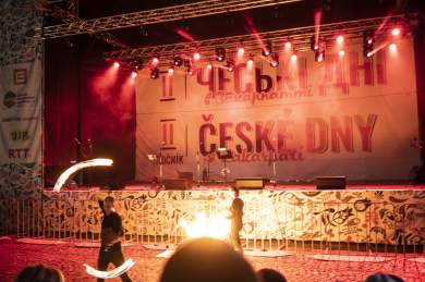 České dny na Ukrajině - Užhorod