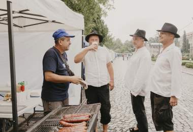 České dny na Ukrajině - Užhorod
