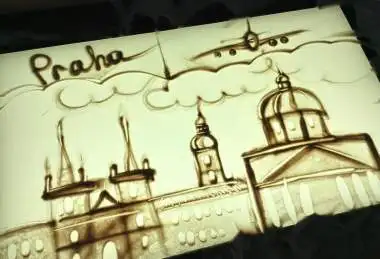 Sand Art Show