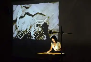 Sand Art Show